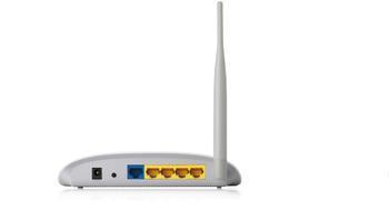 光纖寬帶用戶如何在沒(méi)有ADSL口的路由器上使用Wi-Fi